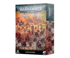 Games Workshop Warhammer 40K: Chaos Daemons - Combat Patrol