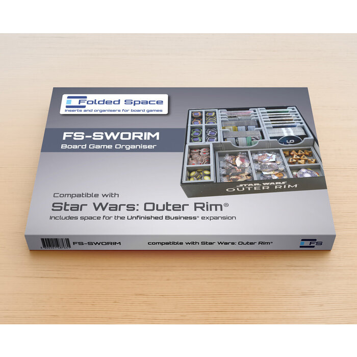 Folded Space Insert for Star Wars: Outer Rim