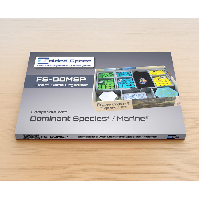 Folded Space Insert for Dominant Species