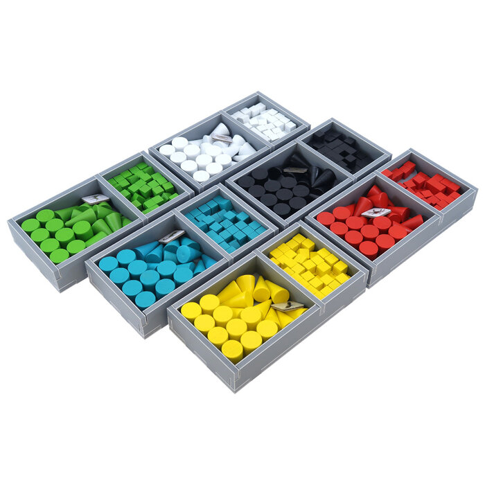 Folded Space Insert for Dominant Species