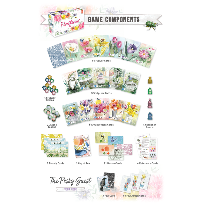 Pencil First Games Floriferous