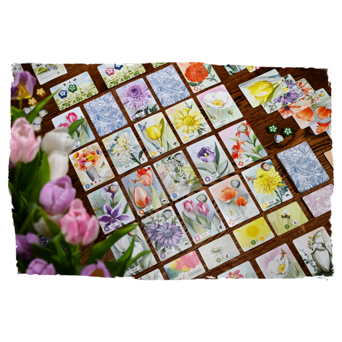 Pencil First Games Floriferous