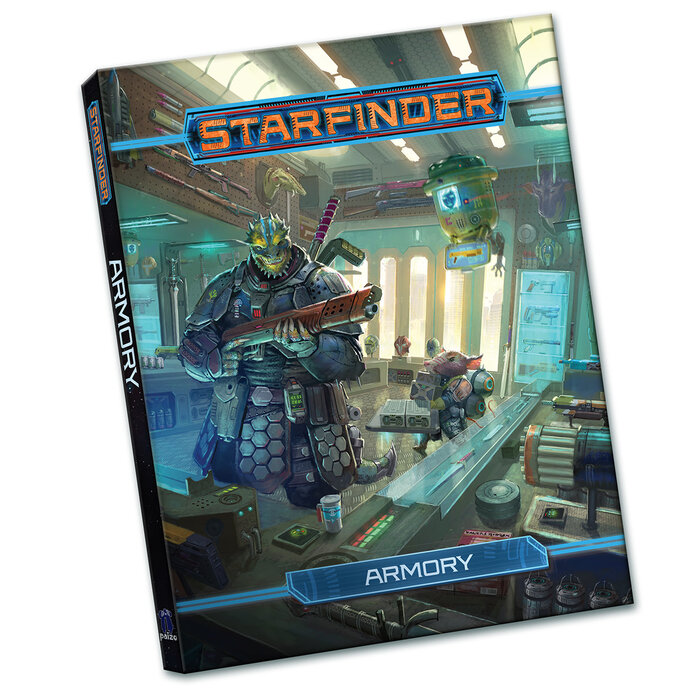 Paizo Publishing Starfinder RPG: Armory Pocket Edition
