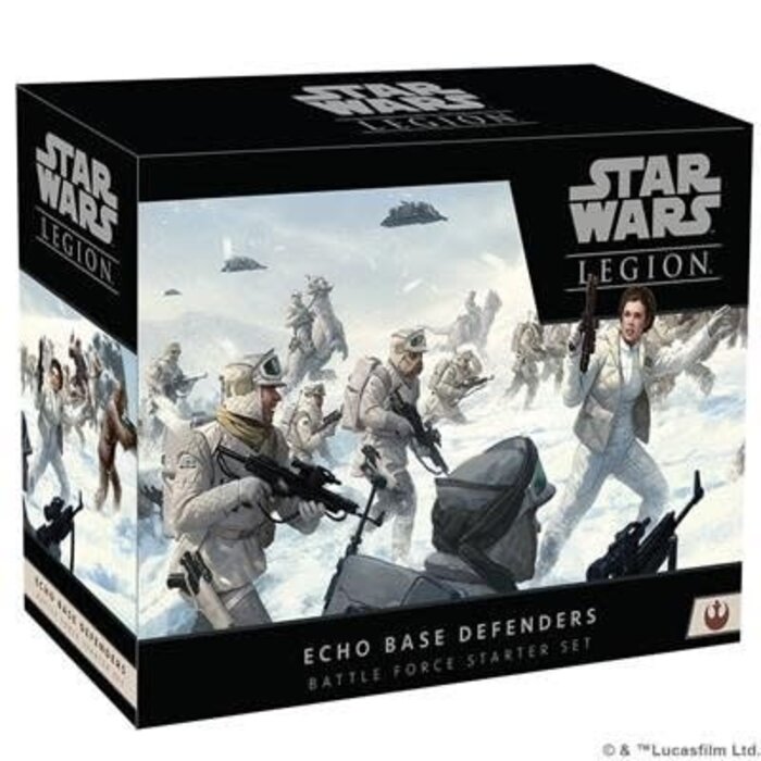 Fantasy Flight Games Star Wars - Legion: Battle Force Starter Set - Echo Base Defenders