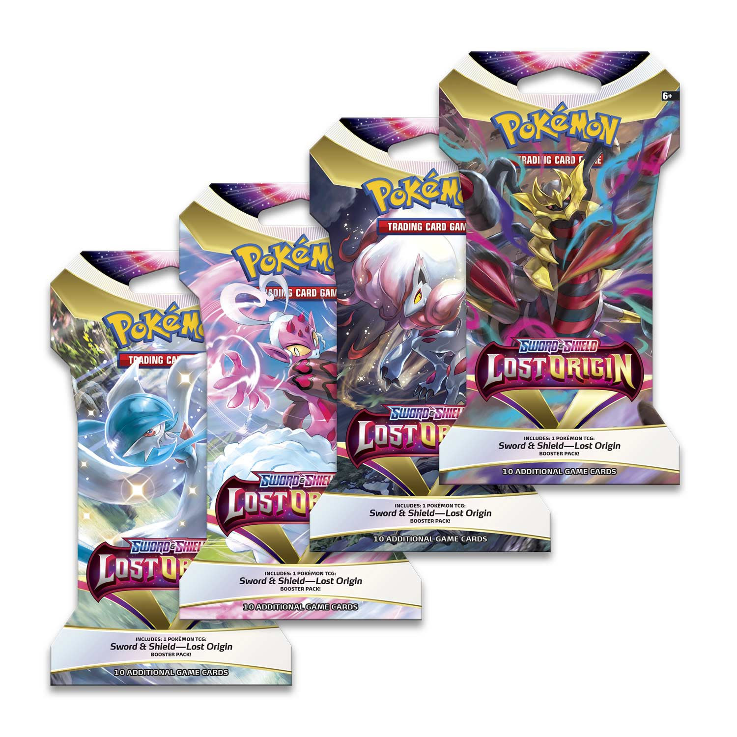 Pokemon TCG Sword & Shield Lost Origin Blister Pack Boardgames.ca