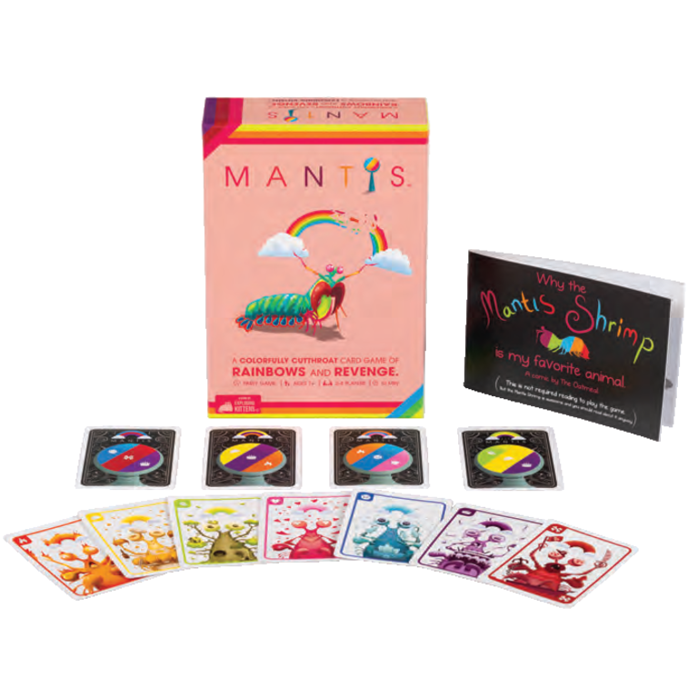 Mantis Boardgames.ca