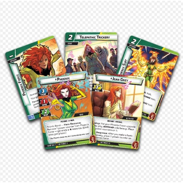 Fantasy Flight Games Marvel Champions LCG: Phoenix Hero Pack