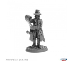 Reaper Miniatures Bones USA: Sheriff Getmose Drumfasser