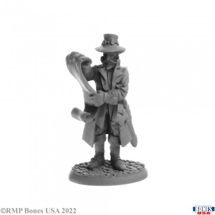 Reaper Miniatures Bones USA: Sheriff Getmose Drumfasser