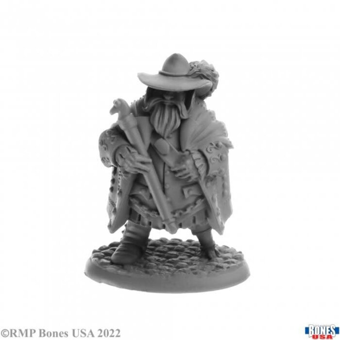 Reaper Miniatures Bones USA: Irremborg Planomap