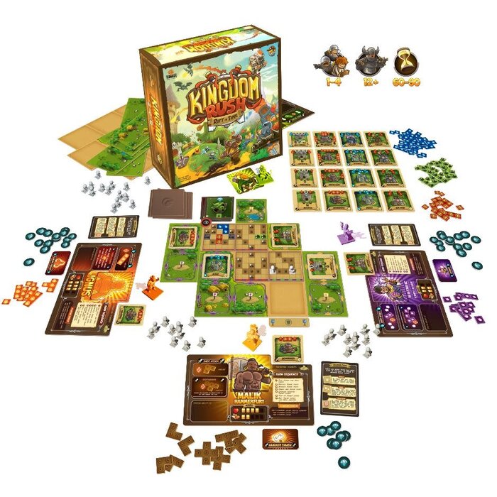 Lucky Duck Games Kingdom Rush: Rift in Time