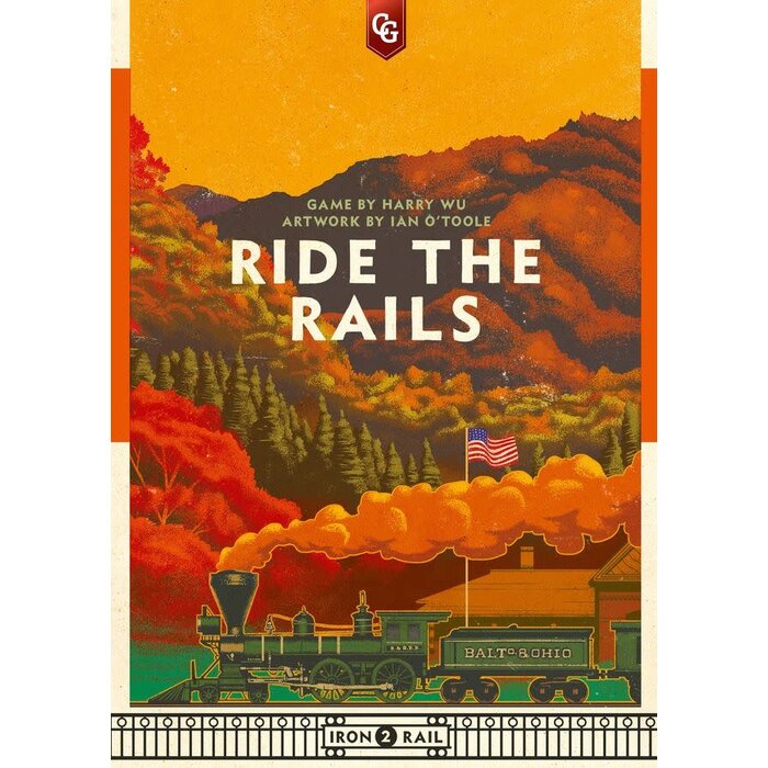 Capstone Games Ride the Rails