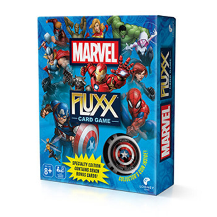 Looney Labs Fluxx - Marvel (Specialty Edition)