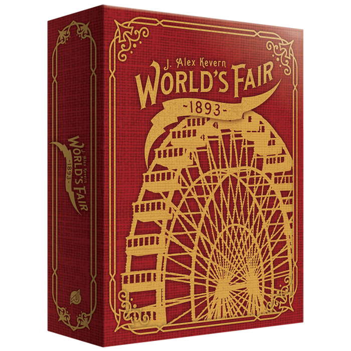 Renegade Game Studios World's Fair 1893 (2022 Edition)