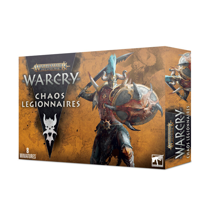 Games Workshop Warhammer Age of Sigmar: Warcry - Chaos Legionnaires
