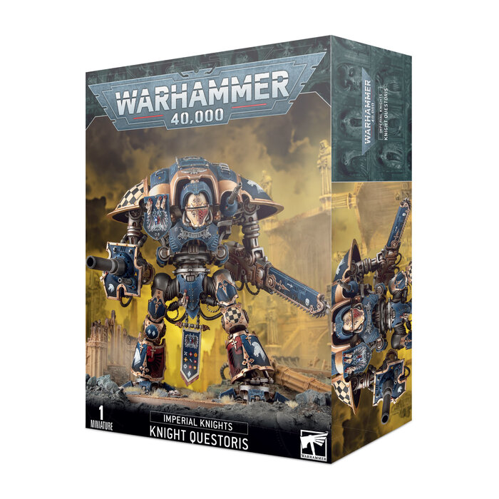 Games Workshop Warhammer 40K: Imperial Knights - Knight Questoris