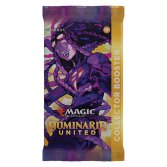 Wizards of the Coast Magic The Gathering TCG Dominaria United Collector Booster Pack Wizards of the Coast Magic The Gathering TCG Dominaria United Collector Booster Pack