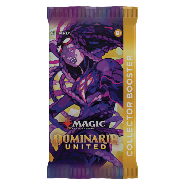 Wizards of the Coast Magic The Gathering TCG Dominaria United Collector Booster Pack
