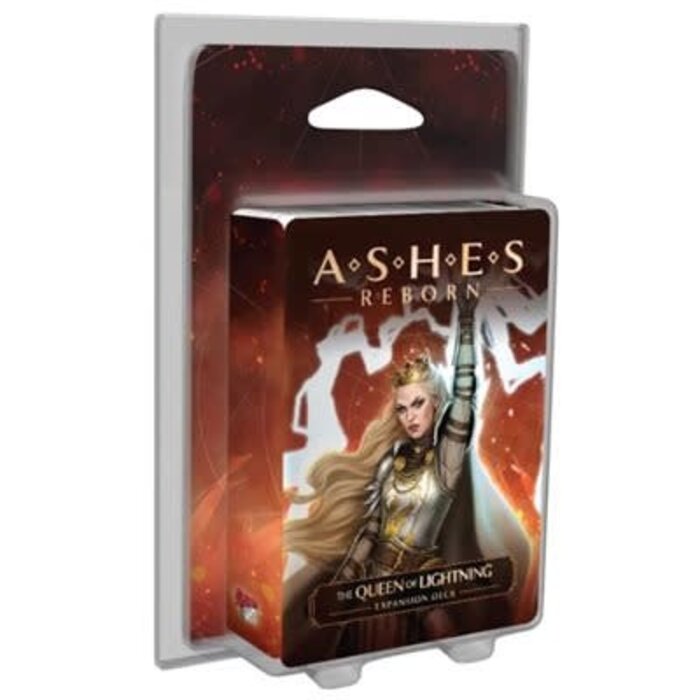 Plaid Hat Games Ashes Reborn: The Queen of Lightning Expansion Deck