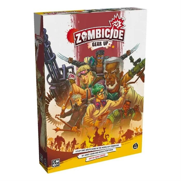 CMON Zombicide: Gear Up