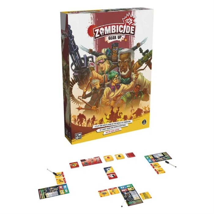 CMON Zombicide: Gear Up