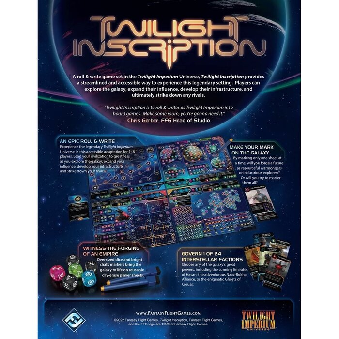 Fantasy Flight Games Twilight Inscription