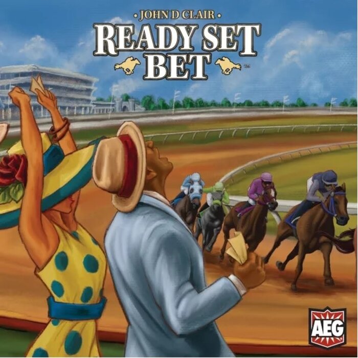 AEG Alderac Entertainment Group Ready Set Bet