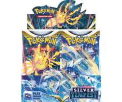 The Pokemon Company International Silver Tempest Booster Box