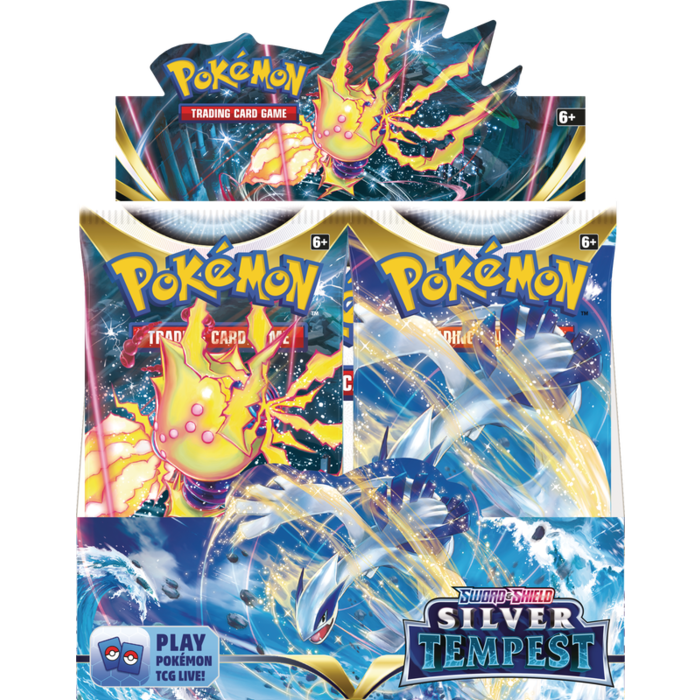 The Pokemon Company International Silver Tempest Booster Box