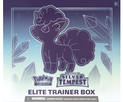 The Pokemon Company International Silver Tempest Elite Trainer Box