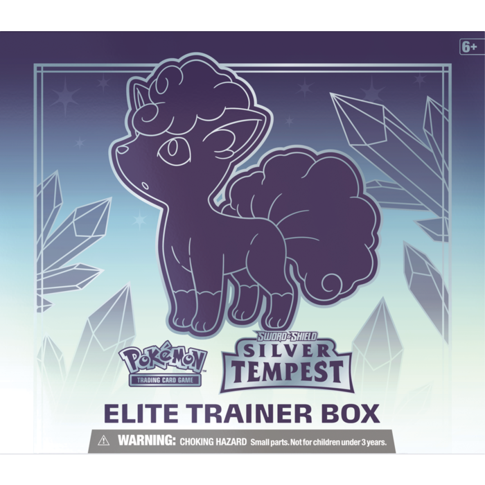 The Pokemon Company International Silver Tempest Elite Trainer Box