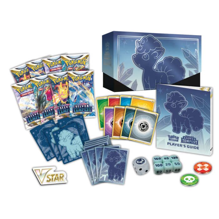 The Pokemon Company International Silver Tempest Elite Trainer Box