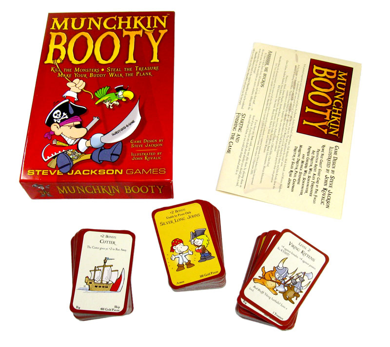 Munchkin Booty Boardgamesca
