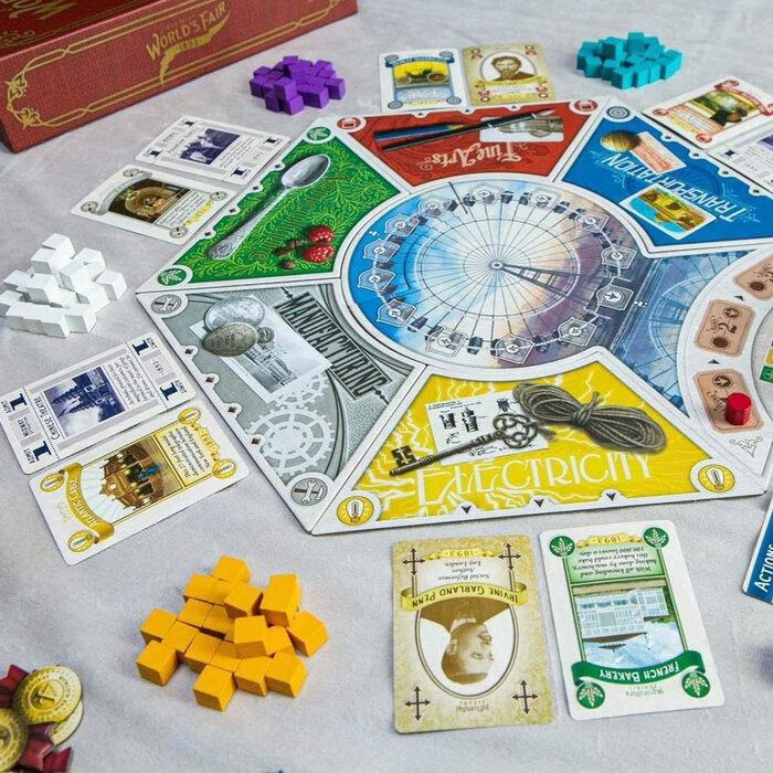 Renegade Game Studios World's Fair 1893 (2022 Edition)