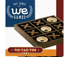 Wood Expressions Wooden Tic-Tac-Toe Game