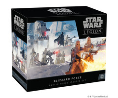 Fantasy Flight Games Star Wars - Legion: Battle Force Starter Set - Blizzard Force
