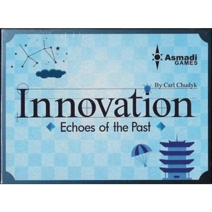 Asmadi Games Innovation: Echoes of the Past Expansion