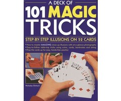 National Book Network A Deck of 101 Magic Tricks