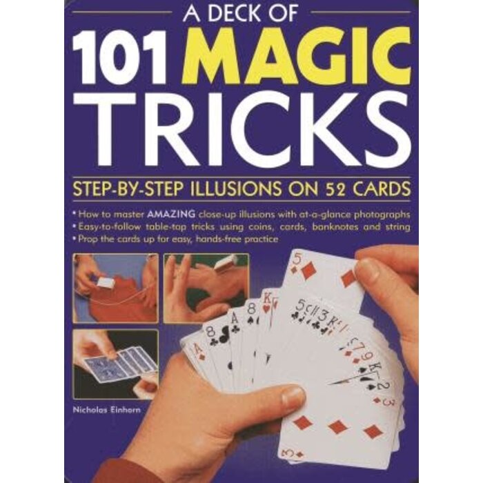 National Book Network A Deck of 101 Magic Tricks