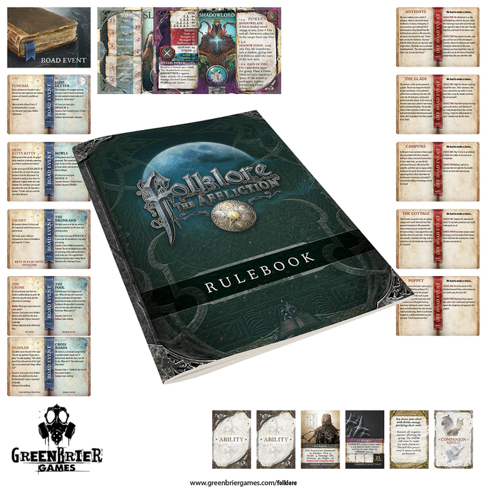 Greenbrier Games Folklore: The Affliction Update Pack