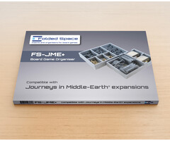 Folded Space Insert for Journeys in Middle Earth Spreading War Expansion