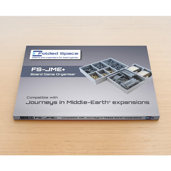 Folded Space Insert for Journeys in Middle Earth Spreading War Expansion