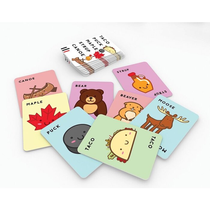 Blue Orange Taco Puck Maple Syrup Canoe