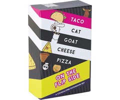 Blue Orange Taco Cat Goat Cheese Pizza: On the Flip Side