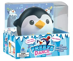 Blue Orange Freeze Dance with Chilly