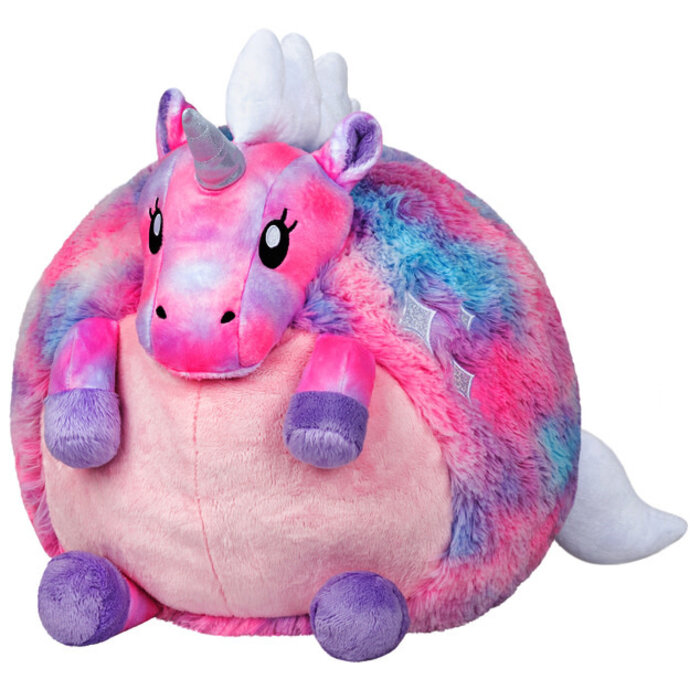 Squishables Squishable Cotton Candy Baby Unicorn 15"