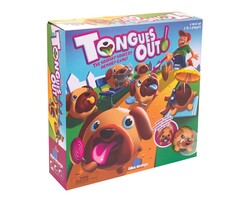 Blue Orange Tongues Out