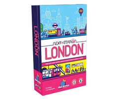 Blue Orange Next Station London