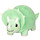 Squishable Triceratops 15"