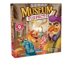 Blue Orange Museum Suspects